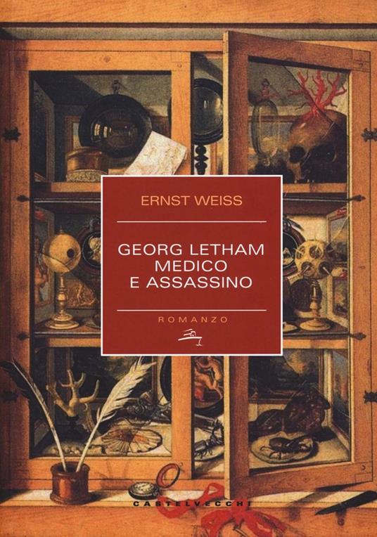 Georg Letham. Medico e assassino - Ernst Weiss - copertina