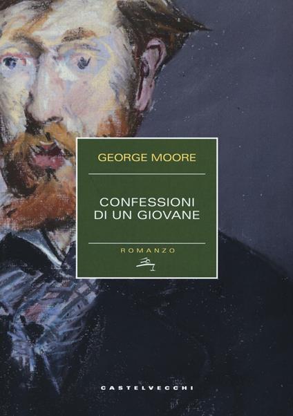 Confessioni di un giovane - George Moore - copertina