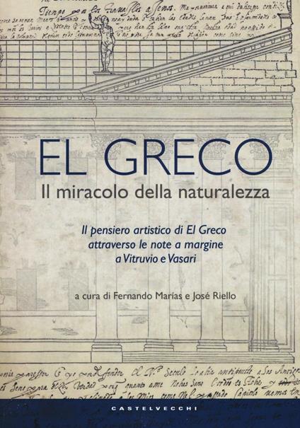 El Greco. Il miracolo della naturalezza - copertina