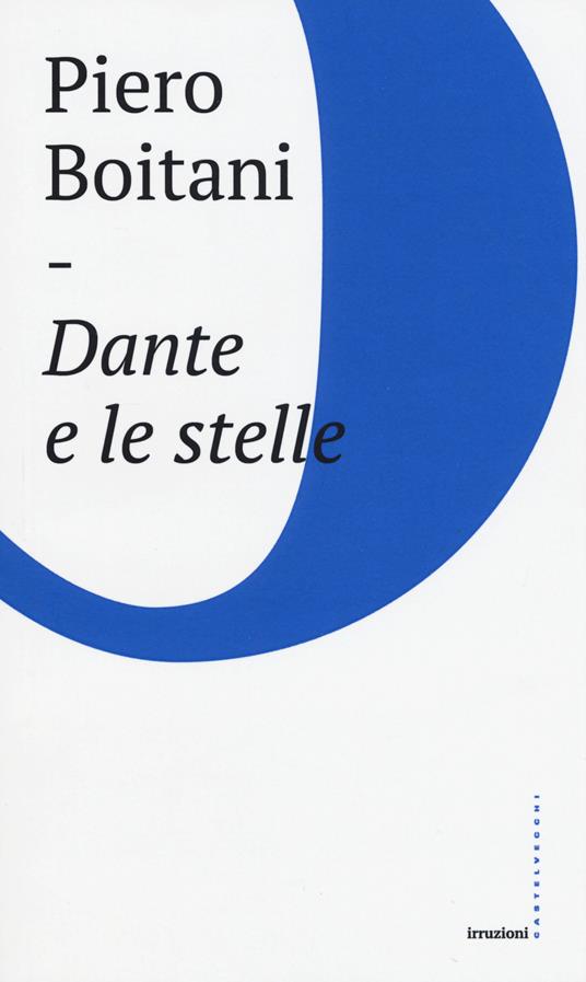 Dante e le stelle - Piero Boitani - copertina