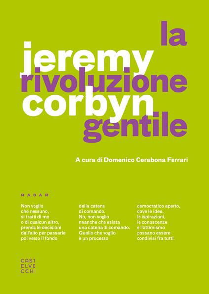 La rivoluzione gentile - Jeremy Corbyn,Domenico Cerabona Ferrari - ebook