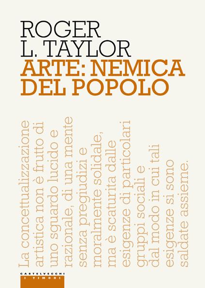 Arte: nemica del popolo - Roger Taylor,Paolo Martore - ebook
