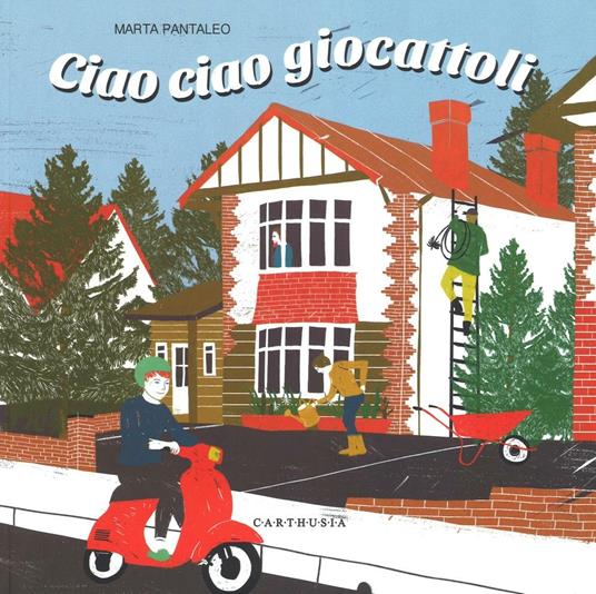 Ciao ciao giocattoli. Ediz. italiana e inglese - Marta Pantaleo - copertina