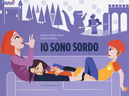 Io sono sordo - Manuela Marino Cerrato - copertina