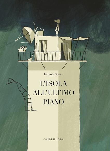 L' isola all'ultimo piano - Riccardo Guasco - copertina