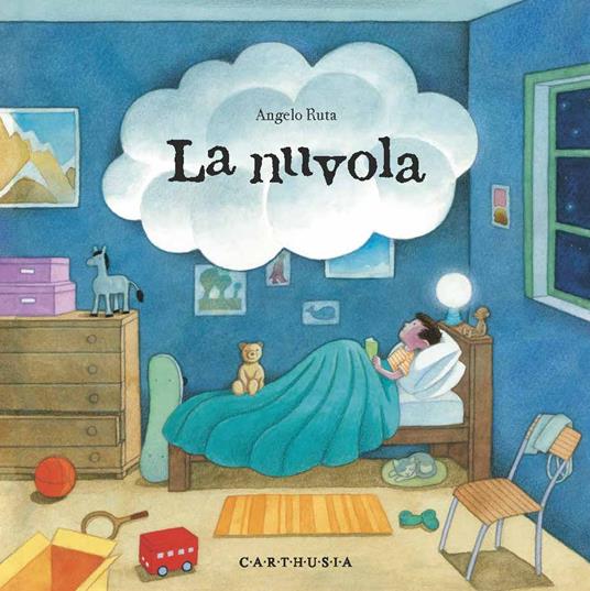 La nuvola - Angelo Ruta - copertina