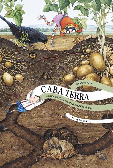 Cara terra. Ediz. a colori - Emanuela Nava - copertina