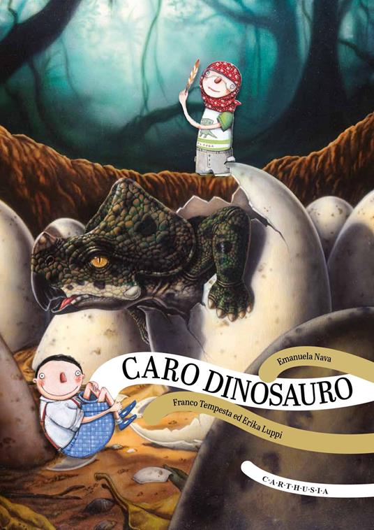 Caro dinosauro. Ediz. a colori - Emanuela Nava - copertina