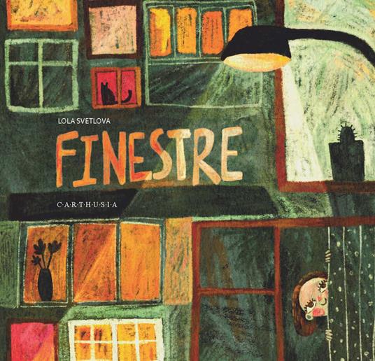 Finestre. Ediz. a colori - Lola Svetlova - copertina