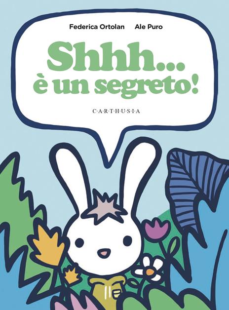 Shhh… è un segreto! Ediz. a colori - Federica Ortolan - copertina