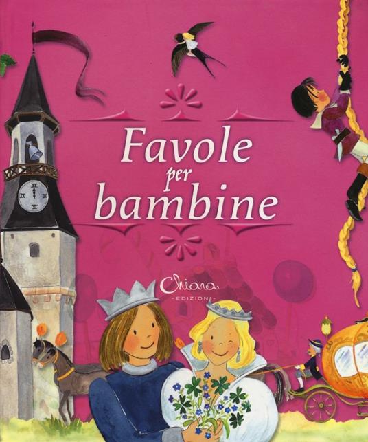 Favole per bambine. Ediz. a colori - Celia Ruiz - copertina