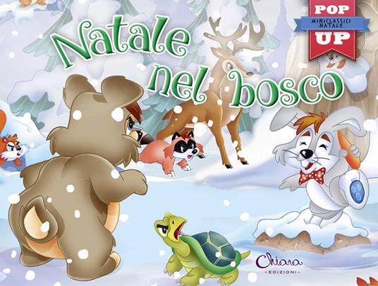 Natale nel bosco. Pop-up miniclassici Natale. Ediz. a colori - Javier Inaraja - copertina