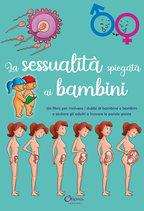 La sessualità spiegata ai bambini - copertina