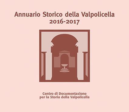 Annuario Storico della Valpolicella 2016-2017 - copertina