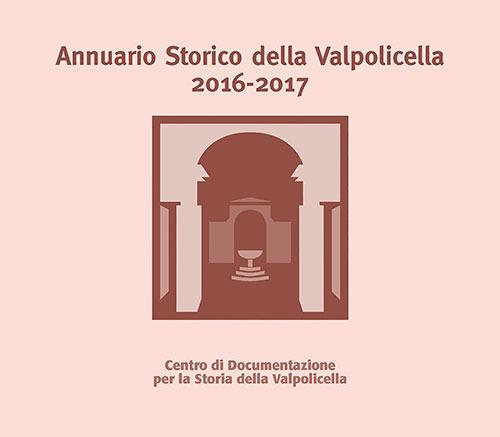 Annuario Storico della Valpolicella 2016-2017 - copertina