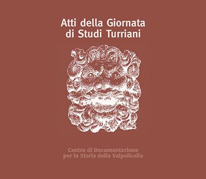 Atti della giornata di studi turriani - copertina