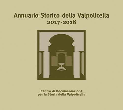 Annuario Storico della Valpolicella 2017-2018 - copertina