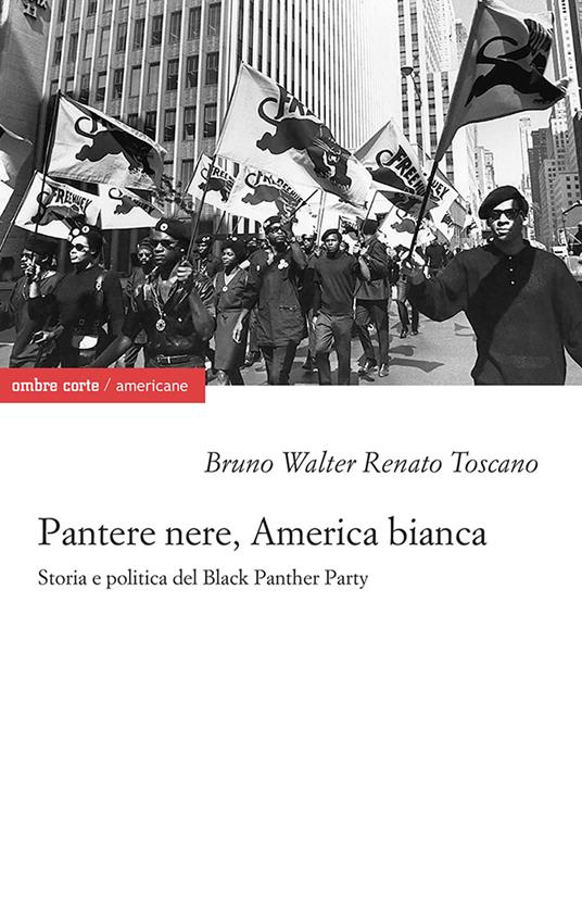 Pantere nere, America bianca. Storia e politica del Black Panther Party - Bruno Walter Renato Toscano - copertina