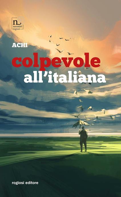  Colpevole all'italiana - Achi  - copertina