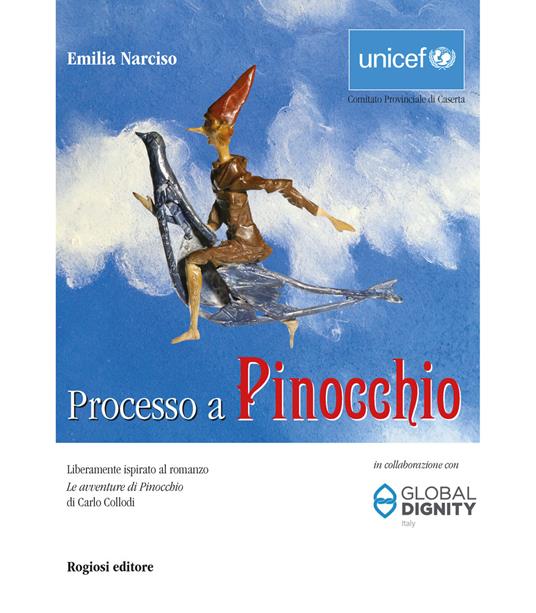 Processo a Pinocchio - Emilia Narciso - copertina