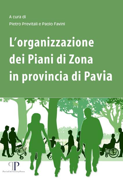 L' organizzazione dei piani di zona in provincia di Pavia - copertina