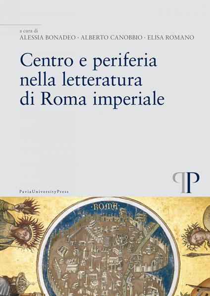 Centro e periferia nella letteratura di Roma imperiale - copertina