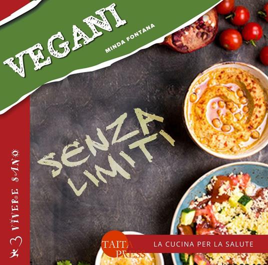 Vegani senza limiti - Minda Fontana - copertina