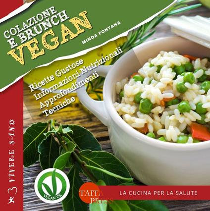 Colazione e brunch vegan nali - Minda Fontana - copertina