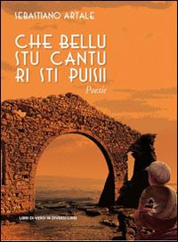 Che bellu stu cantu ri sti puisii - Sebastiano Artale - copertina