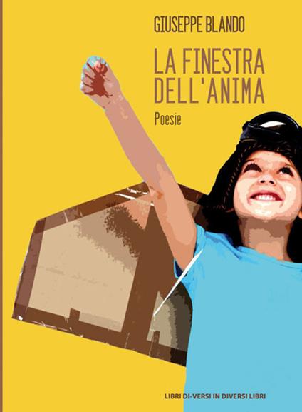 La finestra dell'anima - Giuseppe Blando - copertina