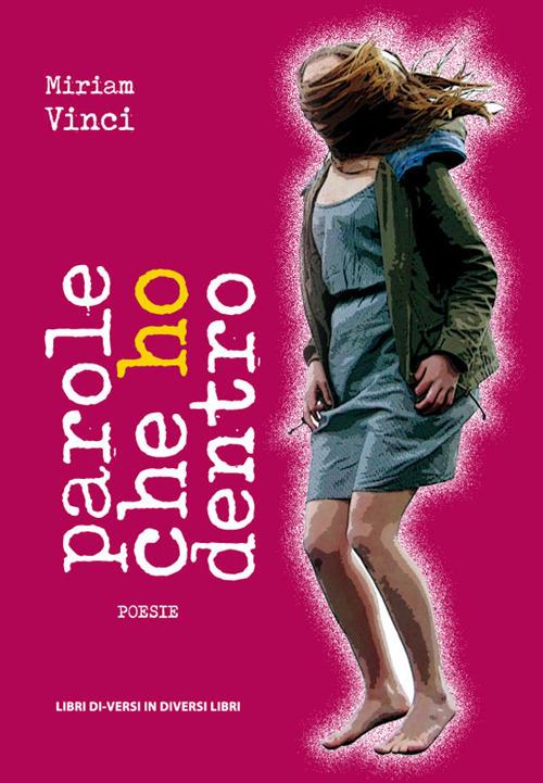 Parole che ho dentro - Miriam Vinci - copertina