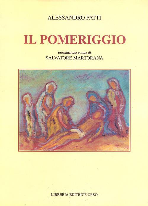 Il pomeriggio - Alessandro Patti - copertina