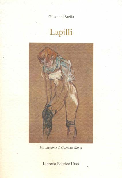 Lapilli - Giovanni Stella - copertina