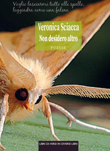 Non desidero altro - Veronica Sciacca - copertina