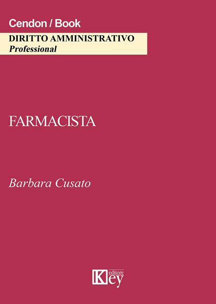 Farmacista - Barbara Cusato - copertina