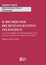 Il risorso per decreto ingintivo telematico. Luci ed ombre di una riforma che vuole essere al passo coi tempi