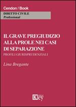 Il grave pregiudizio alla prole nei casi di separazione. Profili giurisprudenziali