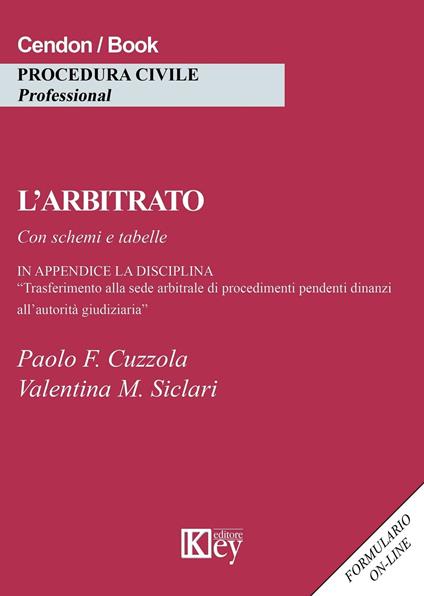 L’arbitrato - Paolo F. Cuzzola,Valentina M. Siclari - ebook