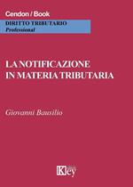 La notoficazione in materia tributaria