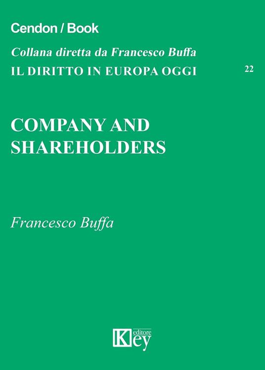 Company and shareholders - Francesco Buffa - ebook