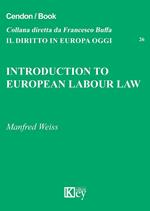 Introduction to european labour law