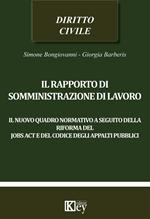 Il rapporto di somministrazione lavoro