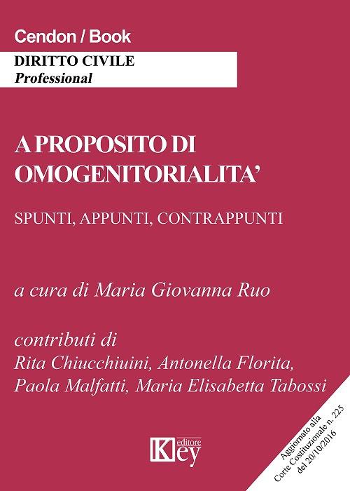 A proposito di omogenitorialità - copertina