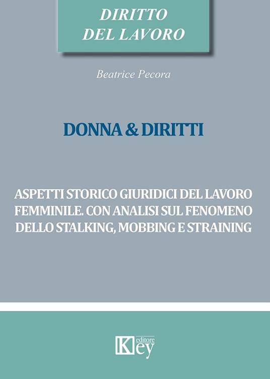 DONNA & DIRITTI - Beatrice Pecora - ebook
