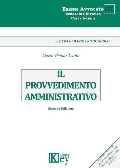 Il provvedimento amministrativo - Dario Primo Triolo - ebook