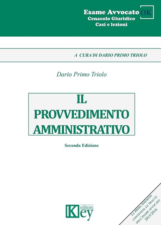 Il provvedimento amministrativo - Dario Primo Triolo - ebook