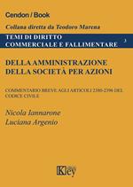 Della amministrazione della società per azioni