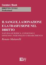 Il sangue, la donazione e la trasfusione nel diritto