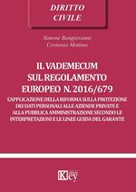 Il vademecum sul regolamento europeo n. 2016/679