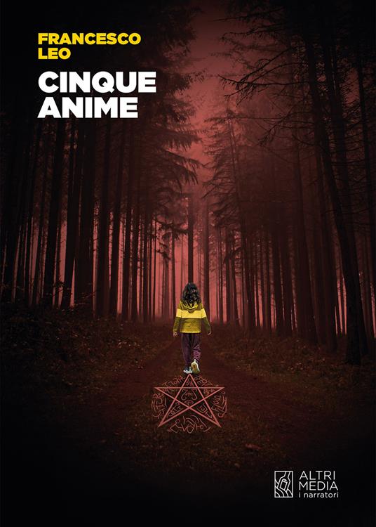 Cinque anime - Francesco Leo - copertina